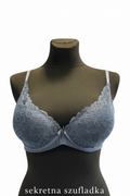 Sekretna Szufladka blue-grey bra front cropped