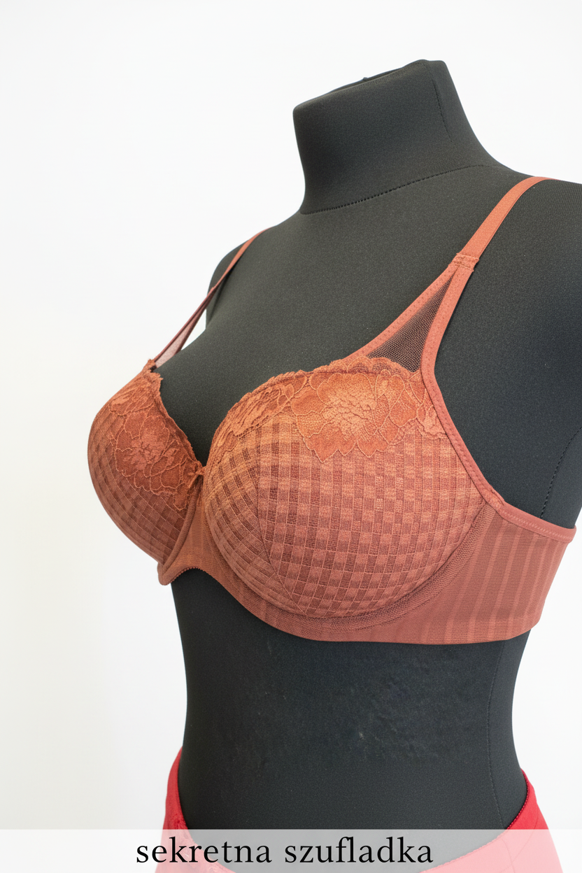 Sekretna Szufladka coral bra side