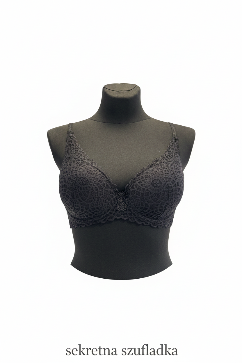 Sekretna Szufladka grey bra front higher
