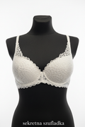 Sekretna Szufladka white bra front