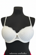 Sekretna Szufladka white bra front